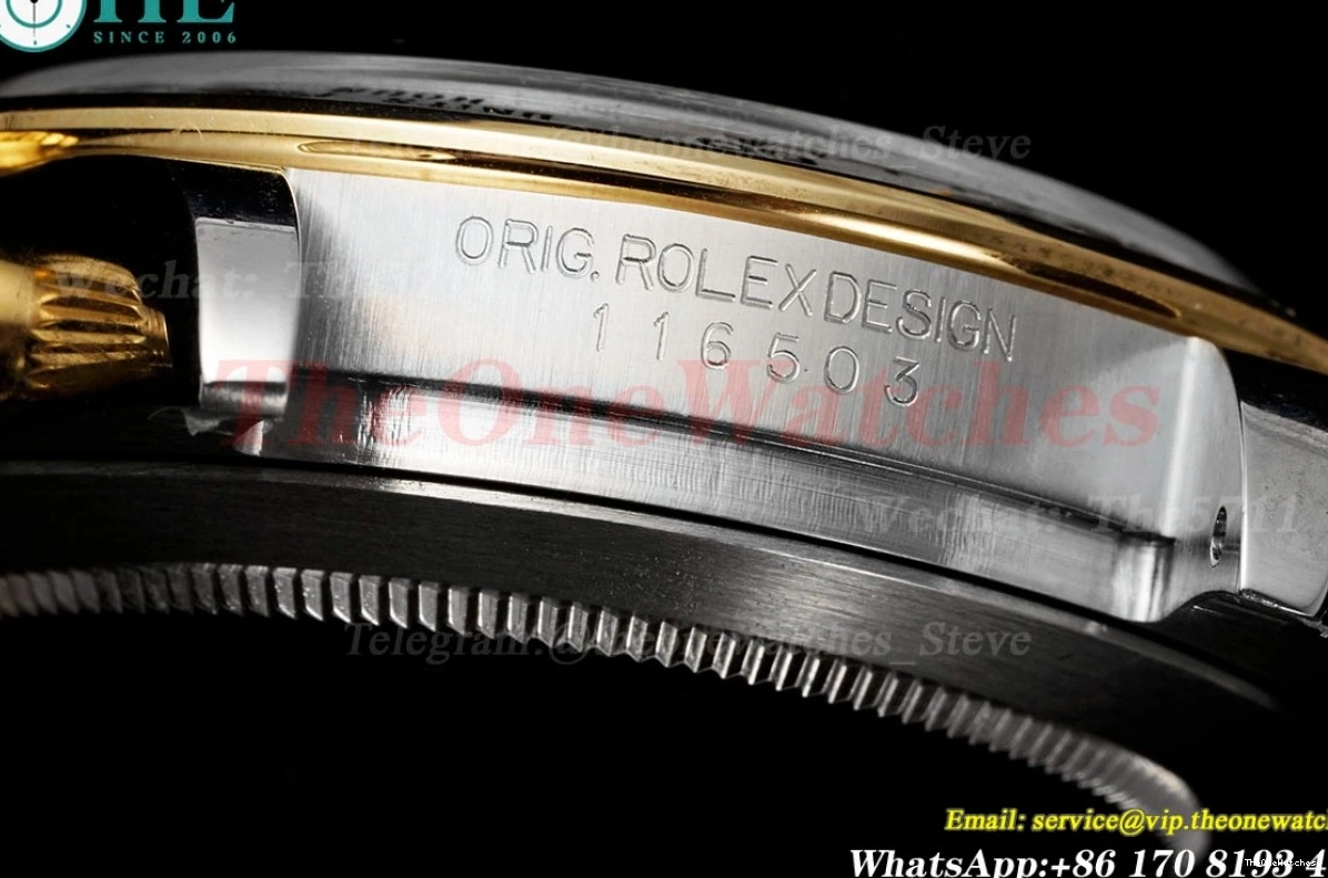 SS QF YG Weight) SH4130(Gain White 40mm Dial 116503 V3 Daytona 0121